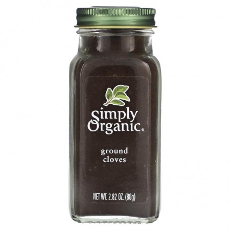 Simply Organic, 정향 가루, 80g(2.82oz)