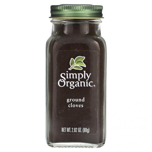 Simply Organic, 정향 가루, 80g(2.82oz)
