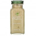 Simply Organic, 백후추, 81g(2.86oz)