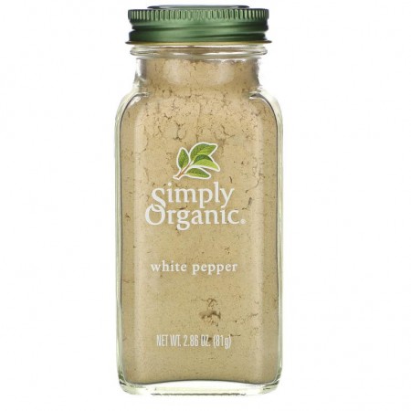 Simply Organic, 백후추, 81g(2.86oz)