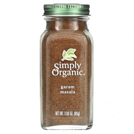 Simply Organic, 가람 마살라, 85 g(3.00 oz)