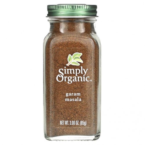 Simply Organic, 가람 마살라, 85 g(3.00 oz)