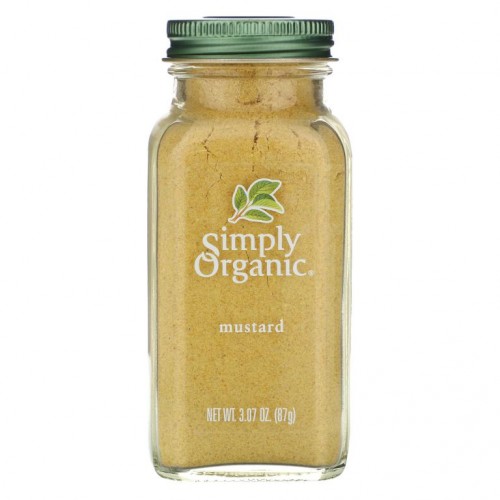 Simply Organic, 겨자, 87g(3.07oz)