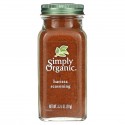 Simply Organic, 하리사 시즈닝, 91g(3.20oz)