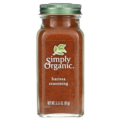 Simply Organic, 하리사 시즈닝, 91g(3.20oz)