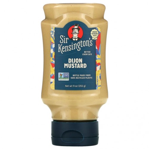 Sir Kensington's, 디종 머스타드, 255g(9oz)