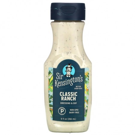 Sir Kensington's, 클래식 랜치, 266ml(9fl oz)
