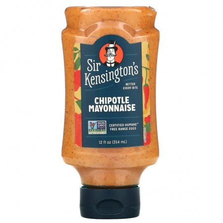 Sir Kensington's, 치폴레 마요네즈, 354ml(12fl oz)