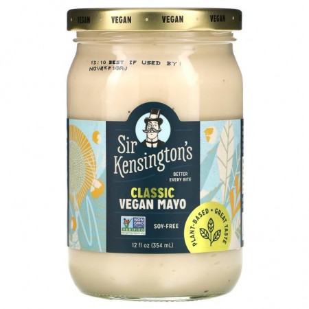 Sir Kensington's, 클래식 비건 마요, 354ml(12fl oz)