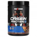 Six Star, Pro Nutrition, 카제인 단백질, 엘리트 시리즈, 트리플 초콜릿, 907g(2lbs)