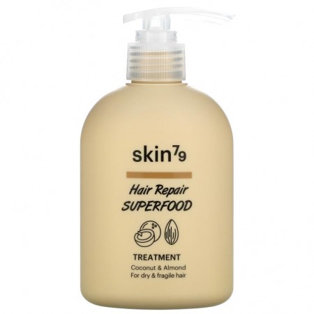 Skin79, Hair Repair Superfood, Treatment, Coconut & Almond, 7.77 fl oz (230 ml)