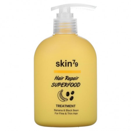 Skin79, Hair Repair Superfood Treatment, Banana & Black Bean, 7.77 oz (230 ml)