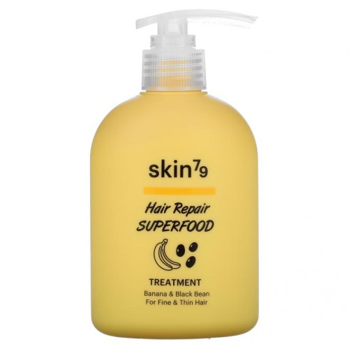 Skin79, Hair Repair Superfood Treatment, Banana & Black Bean, 7.77 oz (230 ml)