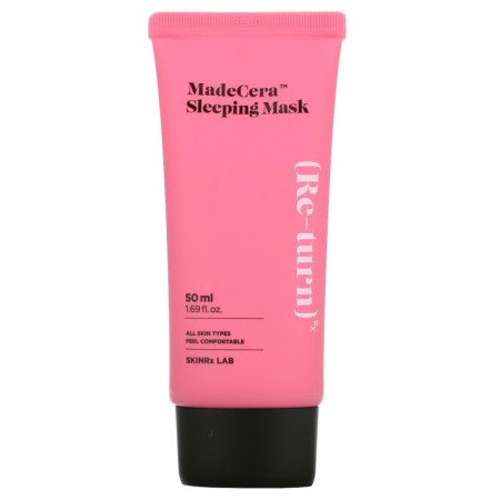 SkinRx Lab, MadeCera, 슬리핑 뷰티 마스크, 50ml(1.69fl oz)