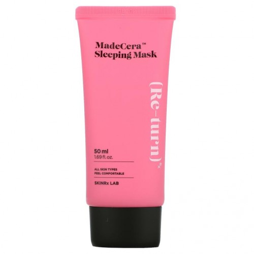 SkinRx Lab, MadeCera, 슬리핑 뷰티 마스크, 50ml(1.69fl oz)