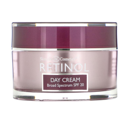 Skincare LdeL Cosmetics Retinol, Retinol Day Cream, SPF 20, 1.7 oz (50 g)