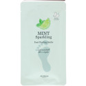 Skinfood, 민트 스파클링, 풋 필링 삭스, 1켤레, 40g(1.41fl oz)