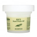 Skinfood, 라이스 뷰티 마스크 워시오프, 100g(3.52oz)