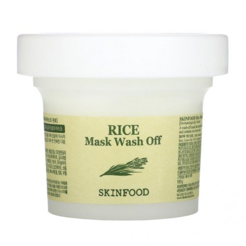 Skinfood, 라이스 뷰티 마스크 워시오프, 100g(3.52oz)
