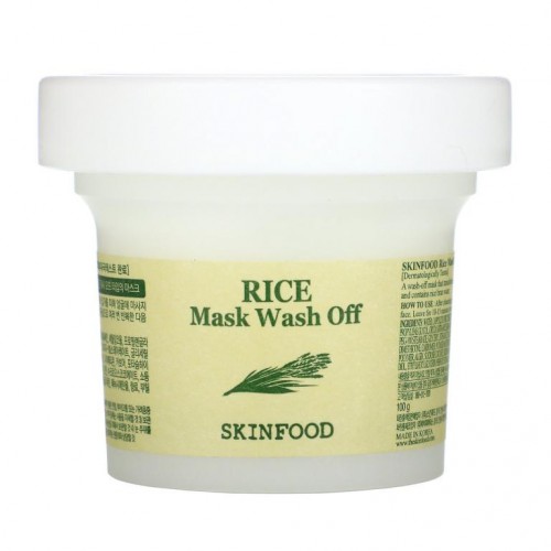 Skinfood, 라이스 뷰티 마스크 워시오프, 100g(3.52oz)