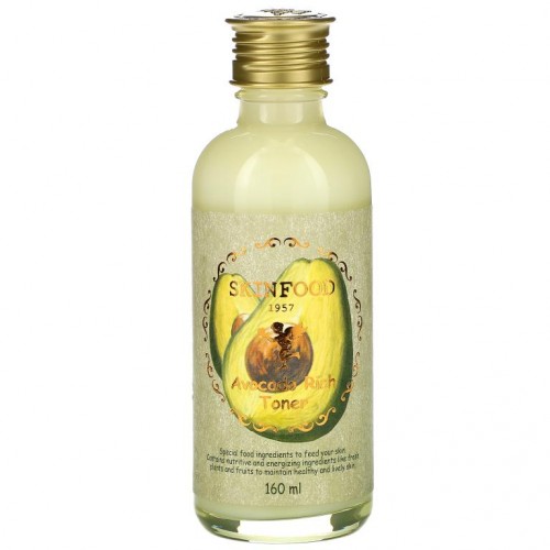 Skinfood, 아보카도 리치 토너, 160ml(5.41fl oz)