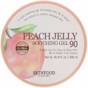 Skinfood, 복숭아 젤리, 수딩 젤 90, 10.14 fl oz(300 ml)