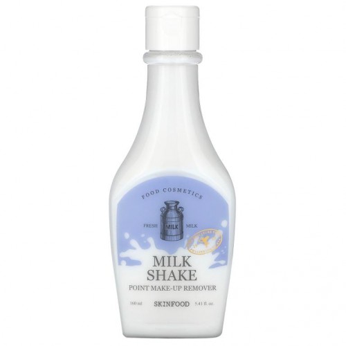 Skinfood, Milk Shake Point Make-Up Remover, 5.41 fl oz (160 ml)