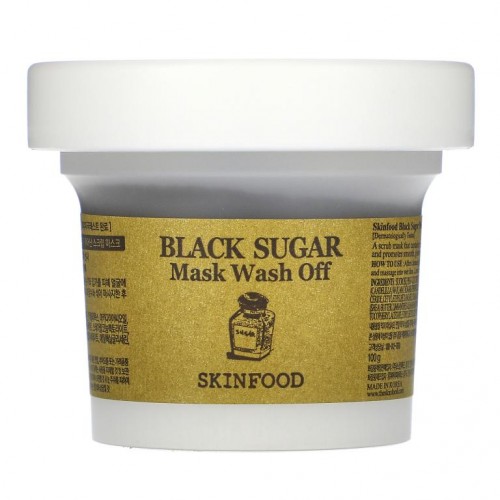 Skinfood, 흑설탕 뷰티 마스크 워시 오프, 100g(3.52oz)