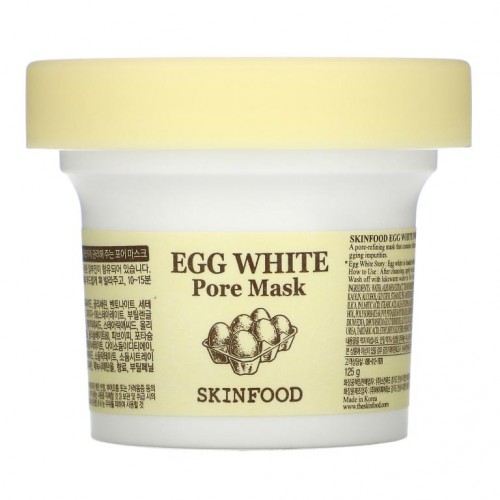 Skinfood, 에그 화이트 포어 뷰티 마스크, 125g(4.41oz)