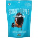 SkinnyDipped, 아몬드, 다크 초콜릿 코코아, 99g(3.5oz)