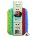 Skoy, Scrub, Multi-Color, 2 Pack