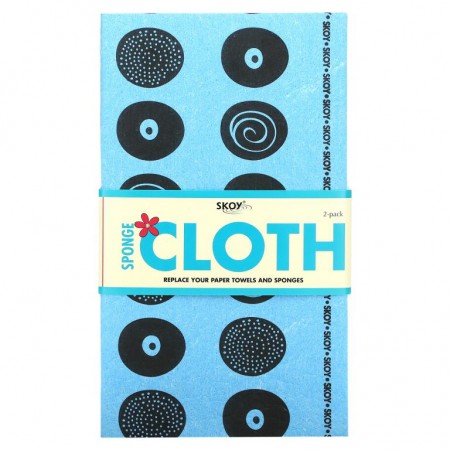 Skoy, Sponge Cloth, 2 Pack