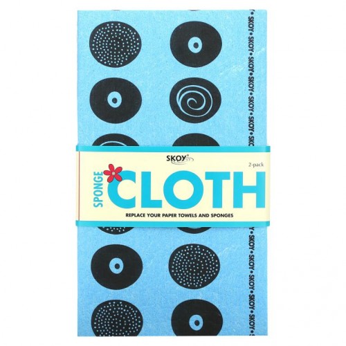 Skoy, Sponge Cloth, 2 Pack