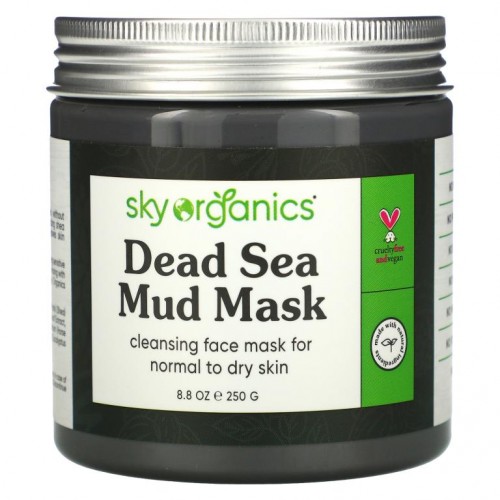 Sky Organics, 사해 머드 뷰티 마스크, 250g(8.8fl oz)