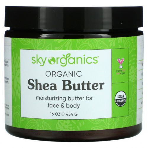 Sky Organics, 유기농 시어버터, 454g(16oz)