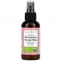 Sky Organics, 100% 순수 유기농, 로즈 워터 페이셜 미스트, 하이드레이팅 토너, 118ml(4fl oz)