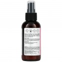 Sky Organics, 100% 순수 유기농, 로즈 워터 페이셜 미스트, 하이드레이팅 토너, 118ml(4fl oz)