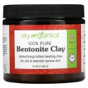 Sky Organics, 100% 순수 벤토나이트 클레이, 454g(16oz)