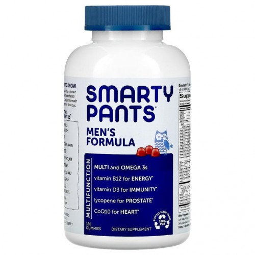 SmartyPants, 남성용 컴플리트, 180 구미젤리