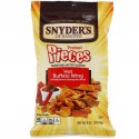 Snyder's, 프레첼 스낵, 핫 버팔로 윙, 226.8g(8oz)