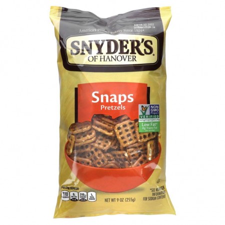Snyder's, 스냅스 프레첼, 255.2g(9oz)