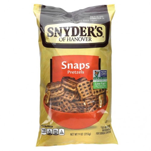 Snyder's, 스냅스 프레첼, 255.2g(9oz)