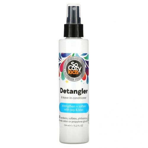 SoCozy, Detangler & Leave-In Conditioner, 5.2 fl oz (154 ml)