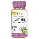 Solaray, 울금 뿌리 추출물, 300mg, 베지 캡슐 60개