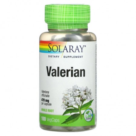 Solaray, 쥐오줌풀, 470mg, 베지 캡슐 100정