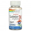 Solaray, 어드밴스드, Lutein Eyes, 24mg, 베지 캡슐 60정
