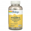Solaray, 바이오플라보노이드 중화 비타민 C, 500mg, 식물성 캡슐 250정