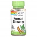 Solaray, Korean Ginseng, 550 mg, 100 VegCaps