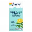 Solaray, SharpMind, 에너지 보충, 베지 캡슐 30정