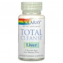 Solaray, Total Cleanse, 간, 베지 캡슐 60정